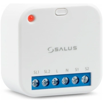 Salus viedais relejs RS600 balts, 615173700
