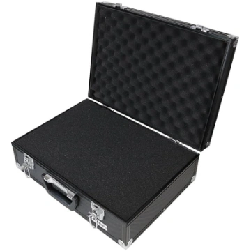HMF 14501-02 Alumīnija fotokameras futrālis, pisto