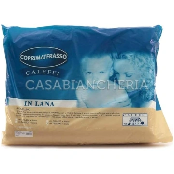 Caleffi - Lambskin Mattress Protector for Queen Be