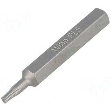 Screwdriver bit | Pentalobe | PL5 | Overall len: 2