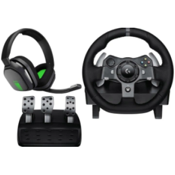 Spēļu stūre Logitech G920 Racing Wheel + Astro A10
