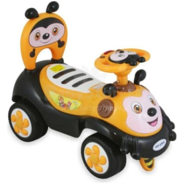 Babymix Art.16596 Little Bee Yellow Bērnu stumjamā