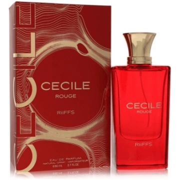 Riiffs Cecile Rouge Smaržas EDP 80ml EB1663086828