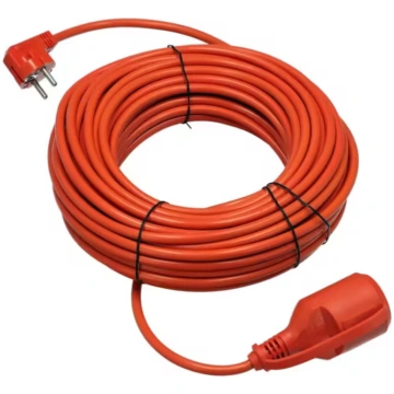 Pagarinātājs Horoz, 1-viet., 25m, a/z, IP44, 3x2,5