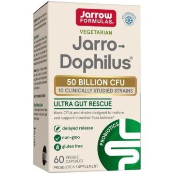 Jarrow Formulas Jarro-Dophilus Ultra Gut Rescue, 5