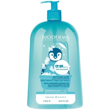 Dušas želeja Bioderma ABCDerm, 1000 ml