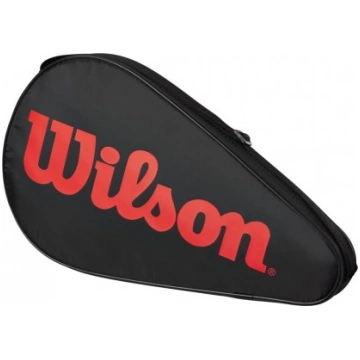 WILSON PADEL COVER BLACK/INFRARED WR8904301001