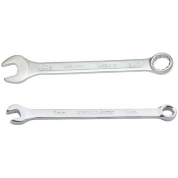 Combination ring and open end spanners / 38mm CHAN