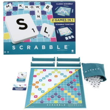 Scrabble latviešu valodā HXW12 HXW12
