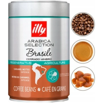 Kafijas pupiņas illy Arabica Selection Brasile 250