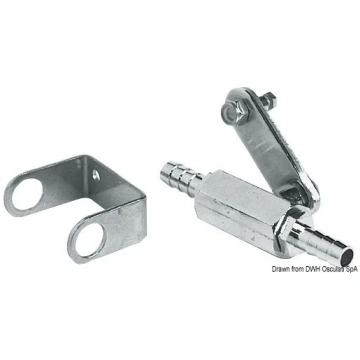 Fuel tap net flow 8 mm RINA (17.405.00) Osculati