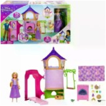 MATTEL Disney Princess Rapunzel®s Tower Playset Le