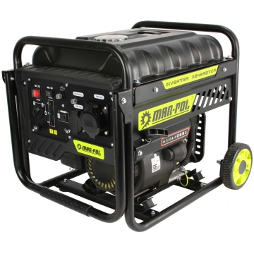Invertora benzīna strāvas ģenerators, 5,5kW, AVR, 