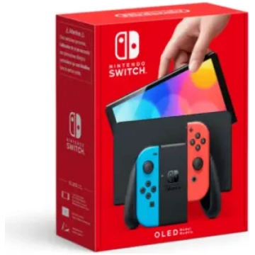 Spēļu konsole Nintendo Switch OLED Neon