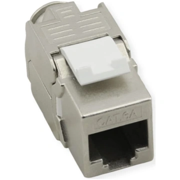 Value Keystone Jack, Cat.8 (Class I), RJ-45, STP, 
