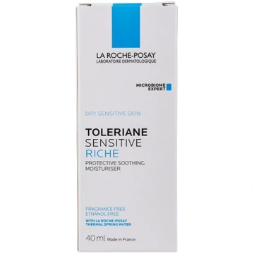 La Roche Posay Toleriane sensitive rich krēms, 40 