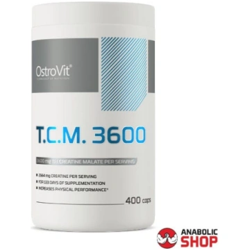OstroVit Creatine Malate 3600 mg Kreatīna Malāts 4