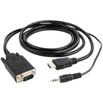 Gembird HDMI Male - VGA Male + 3.5mm 1.8m Full HD