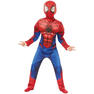 Spider-man - Spiderman Deluxe Costume - izmērs 3-4