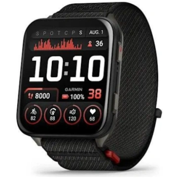 Garmin Venu X1 Black Slate Sporta viedpulkstenis