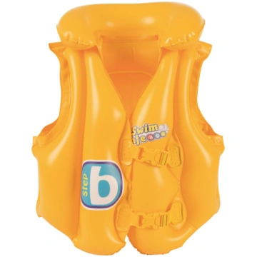 Piepūšamās vestes Bestway, dzeltena krās., 18 kg