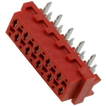 Connector: Micro-MaTch; socket; female; PIN: 10; v