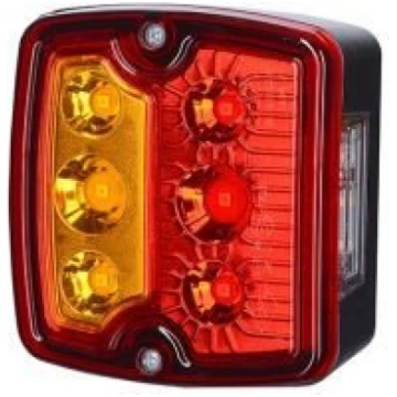 LED aizmugures gabarītlukturis ar pagrieziena, bre