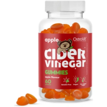 Apple Cider Vinegar Gummies OstroVit 60 gummies