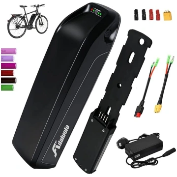 36 V 48 V 52 V Ebike akumulators 10 Ah 13 Ah 15 Ah