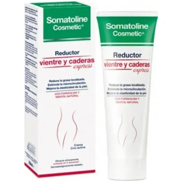 SOMATOLINE Belly AND Hips Slimming Express Warming
