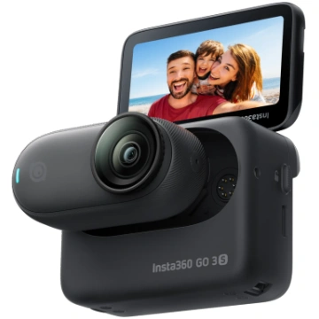 Insta360 GO 3S 128GB Standard Bundle Midnight Blac