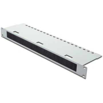 Digitus Cable Management Panel with Brush Strip fo