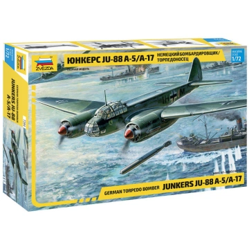 1:72 Zvezda 7284 - Junkers Ju-88 A-17/A-5 German B