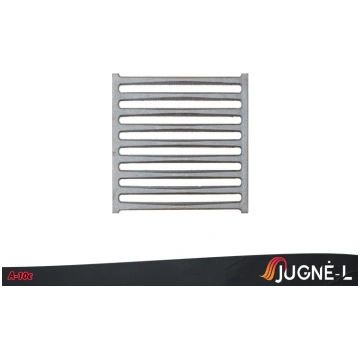 Jugne-L čuguna reste 250x250mm, A-10c