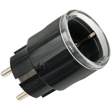 Shelly Plug S MTR Gen3 Smart Outlet (Black) SmartE