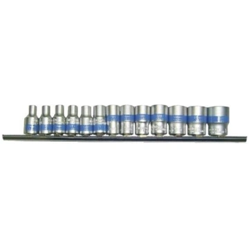 1/2" Dr. Socket set 13pcs. SPLINE
