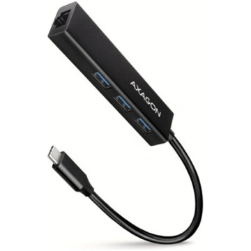 AXAGON Network card HMC-GL3A 3x USB-A + GLAN, USB 