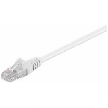 Goobay 68503 CAT 5e patch cable, U/ UTP 15 m White