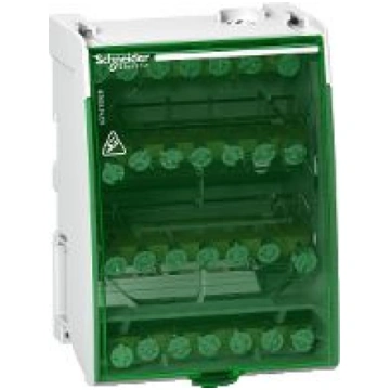 Schneider Prisma Plus G 4P 100A Distribution Block