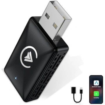 Bezvadu Android automašīnas un Carplay adapteris, 