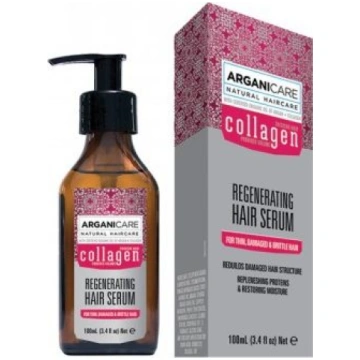 Arganicare Collagen Serums Reģenerējošas Do Smalki