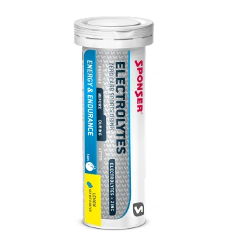 Sponser Electrolytes, tabl., 10x4.5g