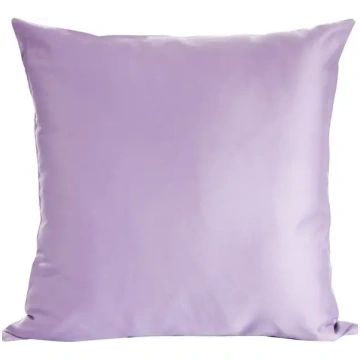 Kokvilnas spilvendrāna 40x40 gaiši violeta vienkrā