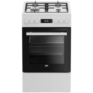 BEKO Cooker FSM51339DWDS Hob type Gas Oven type El