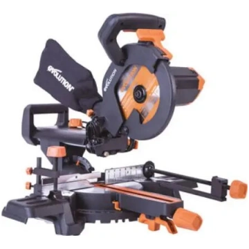 Slīdošā šķērsgriezuma zāģis Evolution R210SMS PLUS