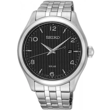 Vīriešu rokas pulkstenis Seiko Solar SNE489P1