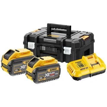 Dewalt Lādētājs DCB118Y2T-QW, 8A ātrā uzlāde, 2 x 