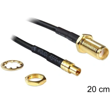 Delock Antenna Cable SMA Jack > MMCX Jack 200 mm |