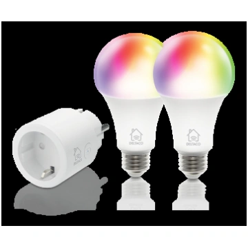 STARTERA KOMPLEKTS DELTACO SMART HOME SMART PLUG U