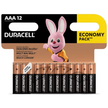 Baterija DURACELL Basic AAA 12 gab./iepak